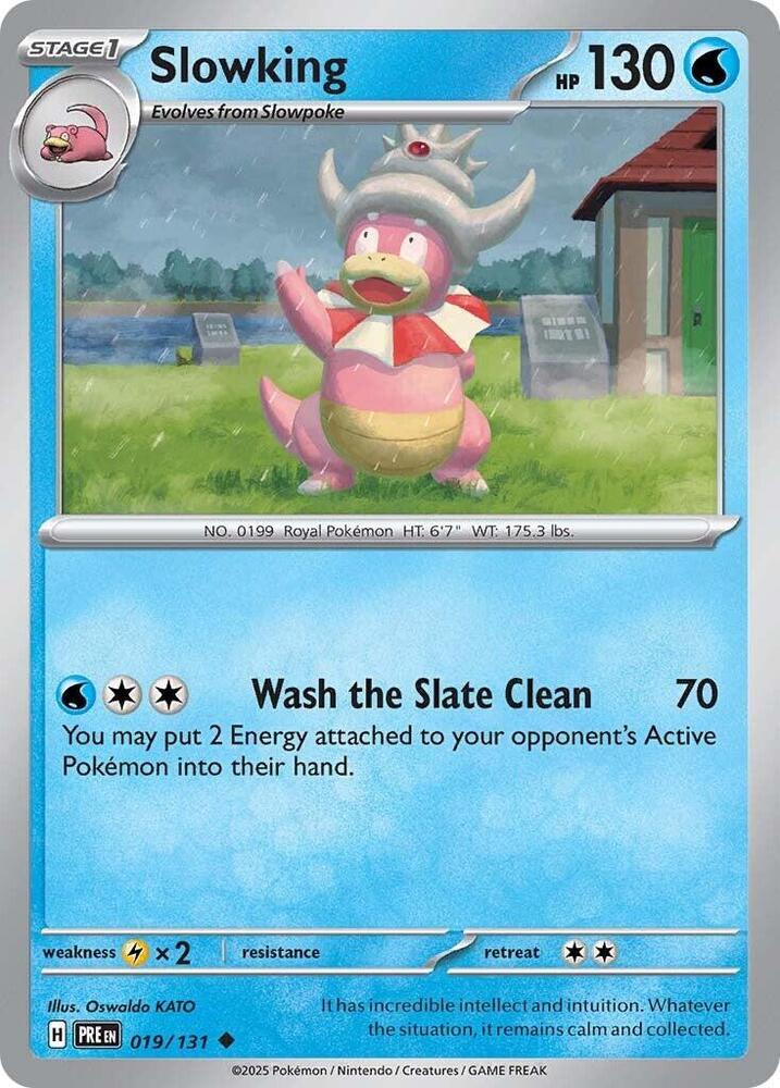 Slowking (019/131) [Scarlet & Violet: Prismatic Evolutions] | I Want That Stuff Brandon