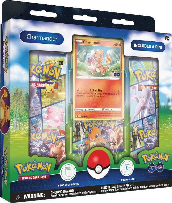 Pokemon GO - Pin Collection (Charmander) | I Want That Stuff Brandon