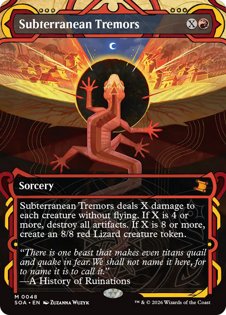 Subterranean Tremors [Secrets of Strixhaven: Mystical Archive] | I Want That Stuff Brandon