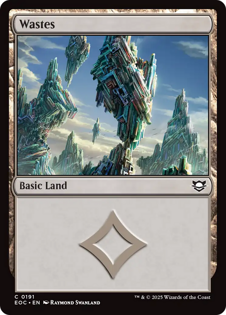 Wastes [Edge of Eternities Commander] | I Want That Stuff Brandon