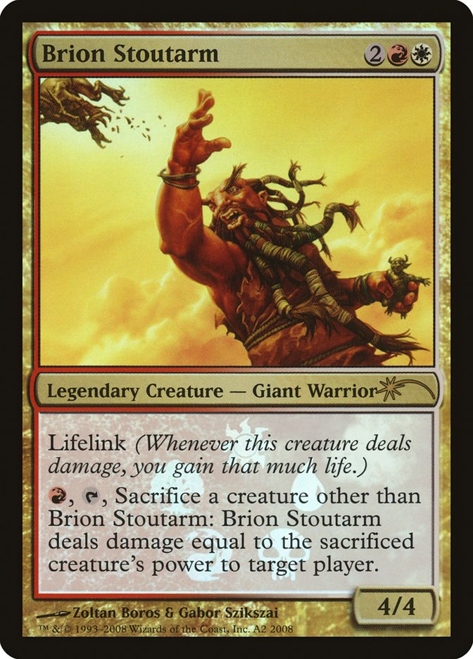 Brion Stoutarm [Resale Promos] | I Want That Stuff Brandon