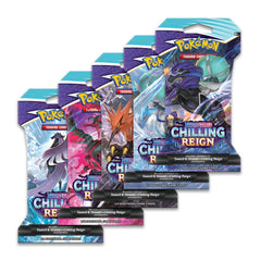 Sword & Shield: Chilling Reign - Sleeved Booster Pack | I Want That Stuff Brandon