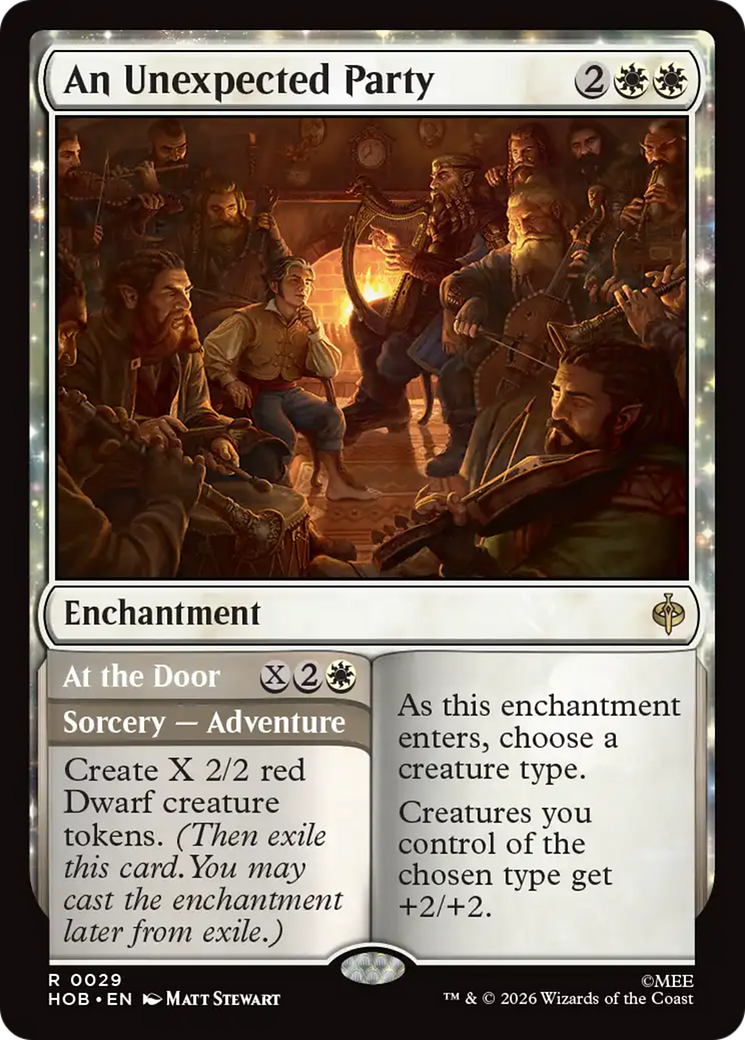An Unexpected Party [The Hobbit] | I Want That Stuff Brandon