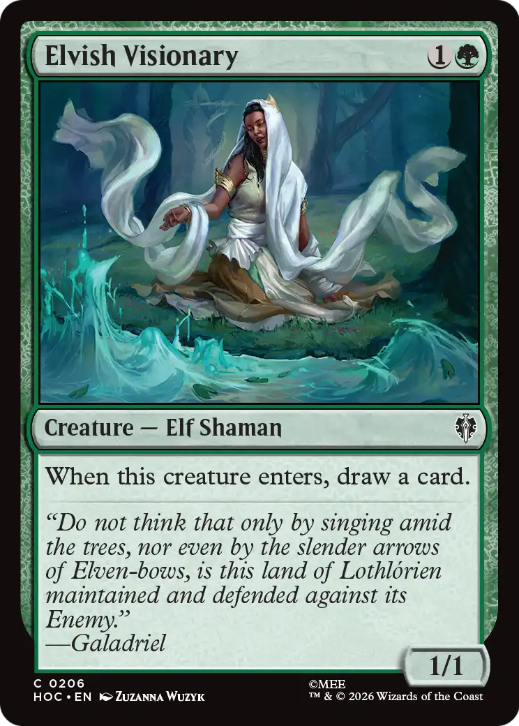Elvish Visionary [The Hobbit: Eternal-Legal] | I Want That Stuff Brandon