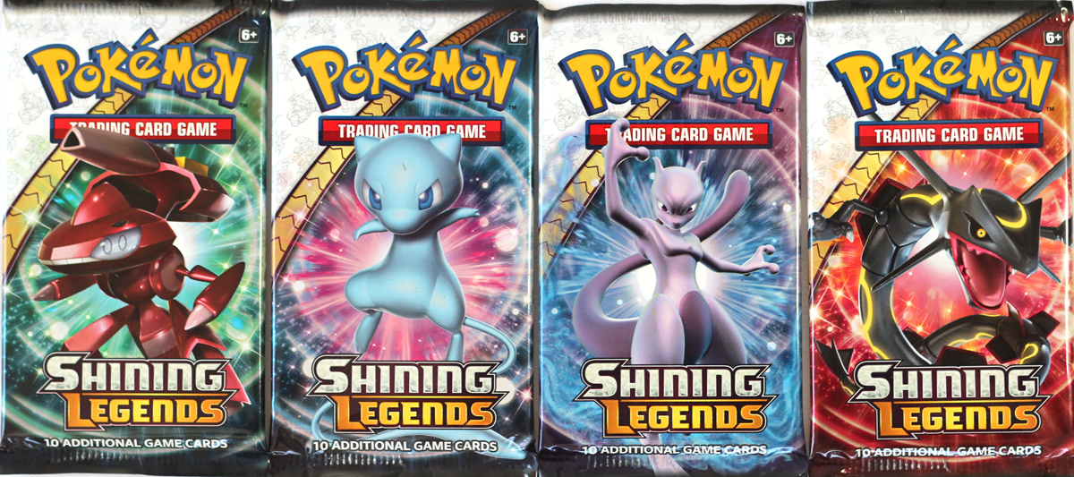 Shining Legends - Booster Pack | I Want That Stuff Brandon