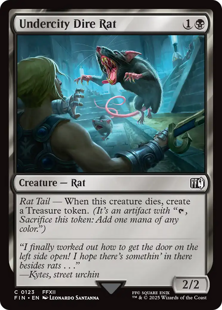 Undercity Dire Rat [FINAL FANTASY] | I Want That Stuff Brandon