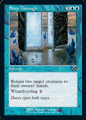 Step Through (Retro Foil Etched) [Modern Horizons 2] | I Want That Stuff Brandon