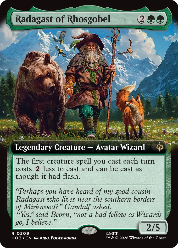Radagast of Rhosgobel (Extended Art) [The Hobbit] | I Want That Stuff Brandon