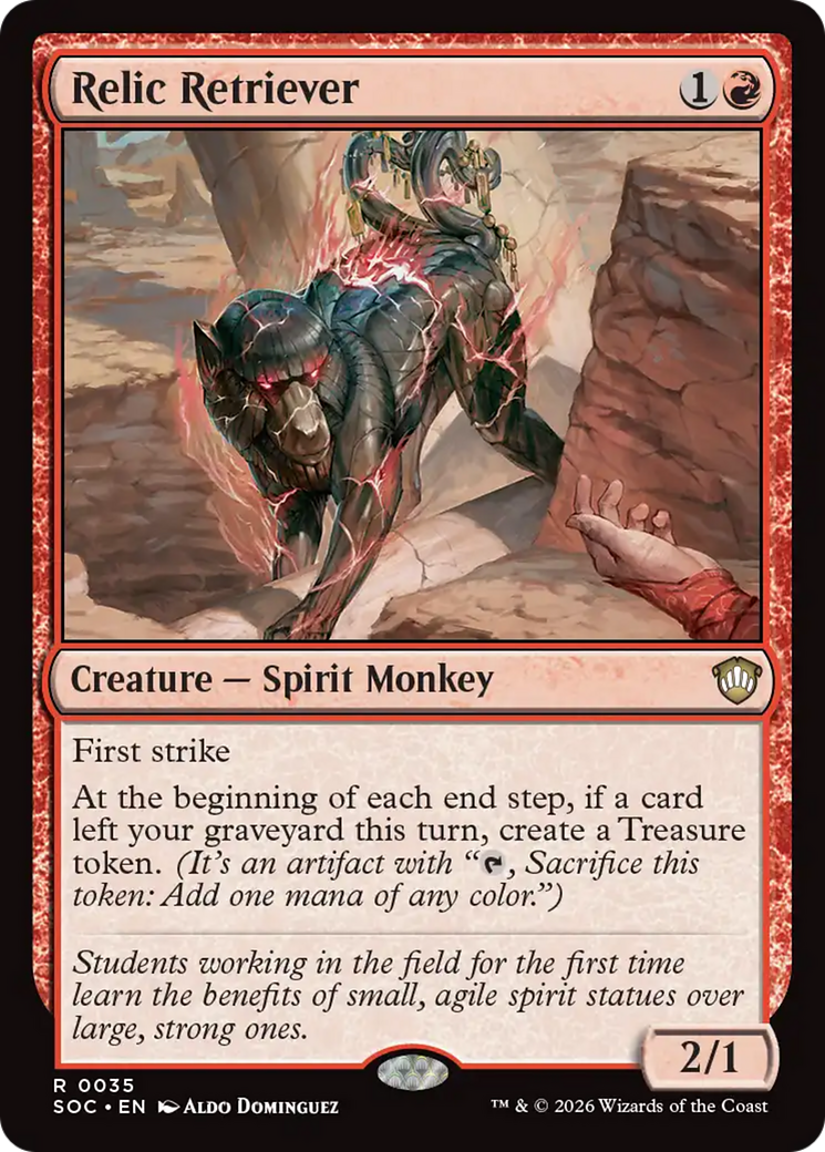 Relic Retriever [Secrets of Strixhaven Commander] | I Want That Stuff Brandon