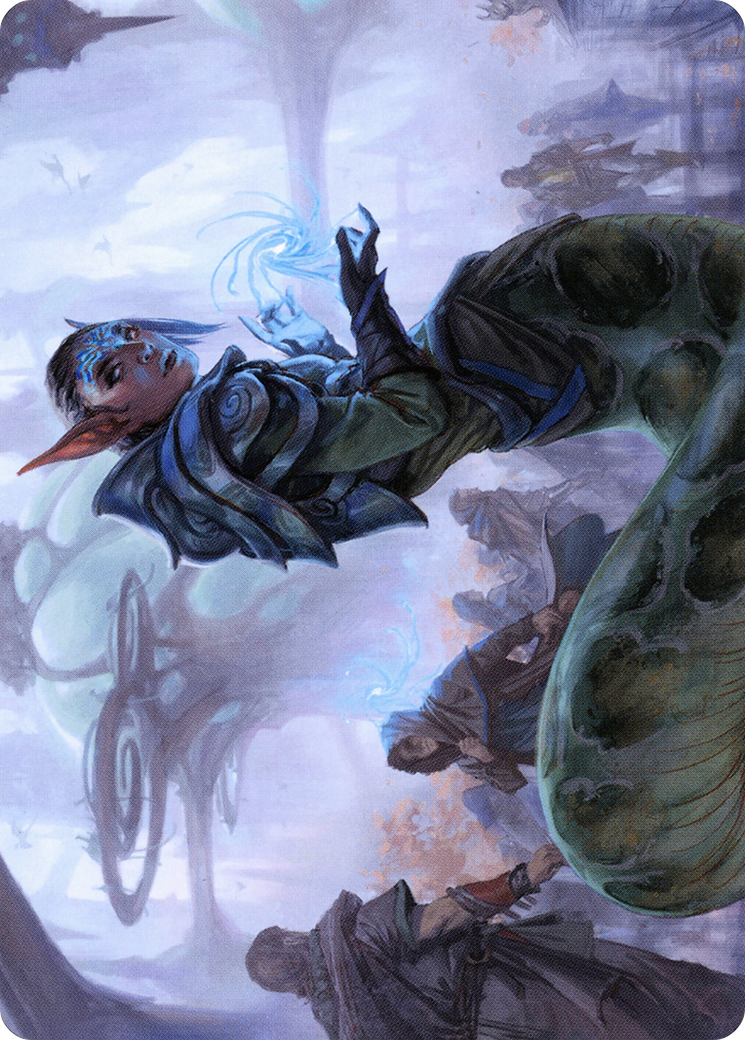 Lonis, Cryptozoologist Art Card [Modern Horizons 2 Art Series] | I Want That Stuff Brandon