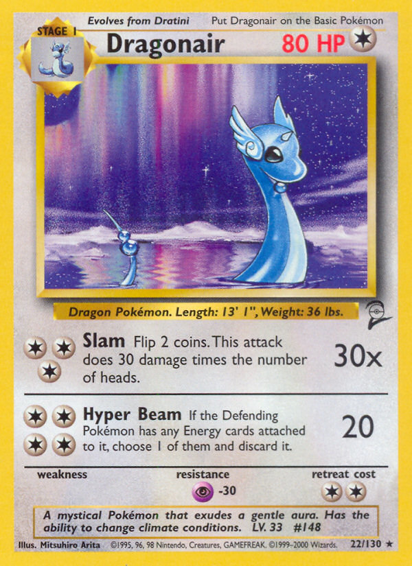 Dragonair (22/130) [Base Set 2] | I Want That Stuff Brandon