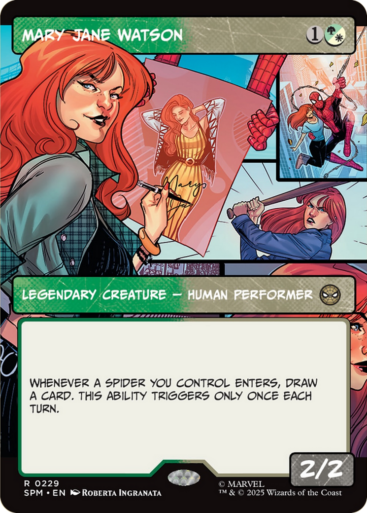 Mary Jane Watson (Borderless) [Marvel's Spider-Man] | I Want That Stuff Brandon