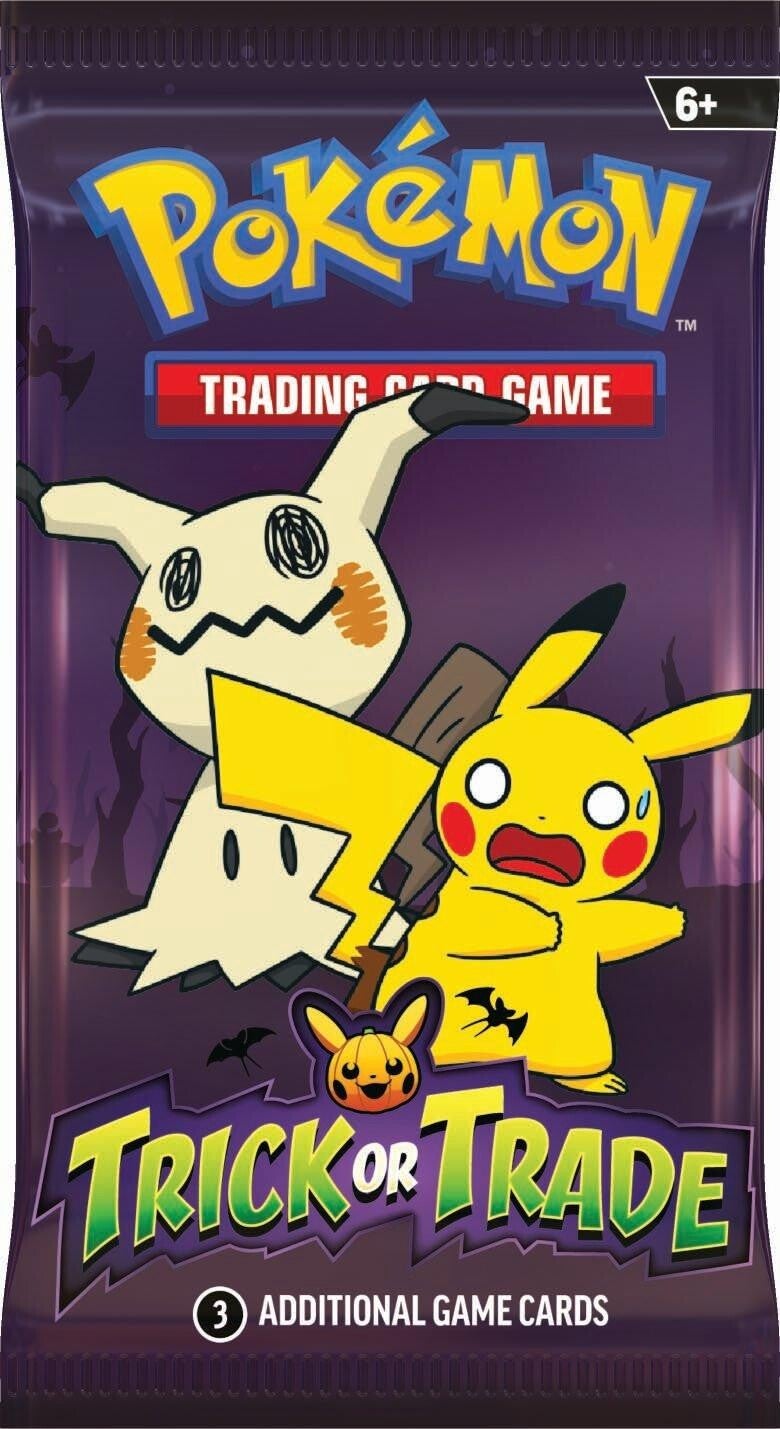 Trick or Trade - BOOster Pack (2023) | I Want That Stuff Brandon
