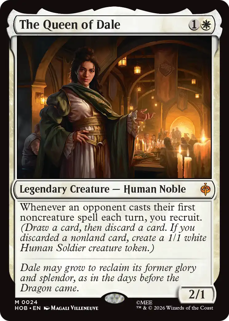 The Queen of Dale [The Hobbit] | I Want That Stuff Brandon