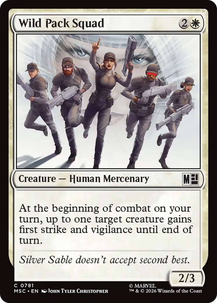Wild Pack Squad [Marvel Super Heroes Commander] | I Want That Stuff Brandon