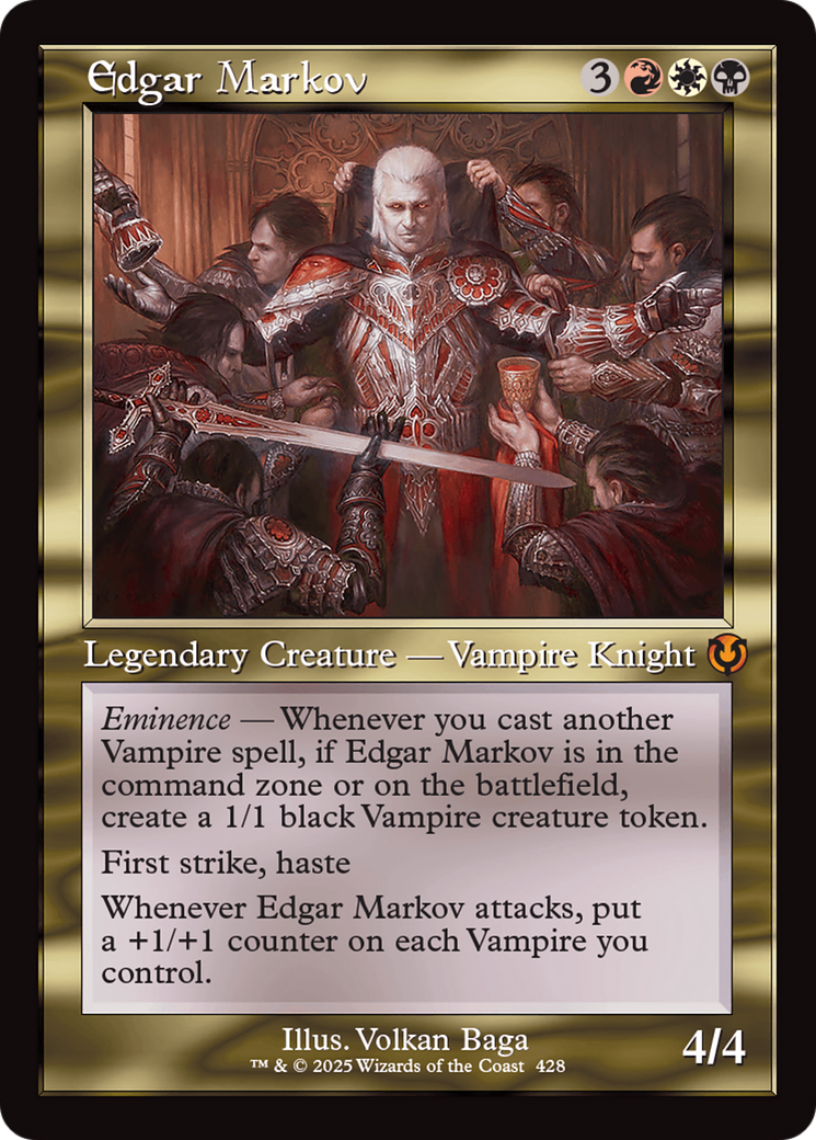 Edgar Markov (Retro Frame) [Innistrad Remastered] | I Want That Stuff Brandon