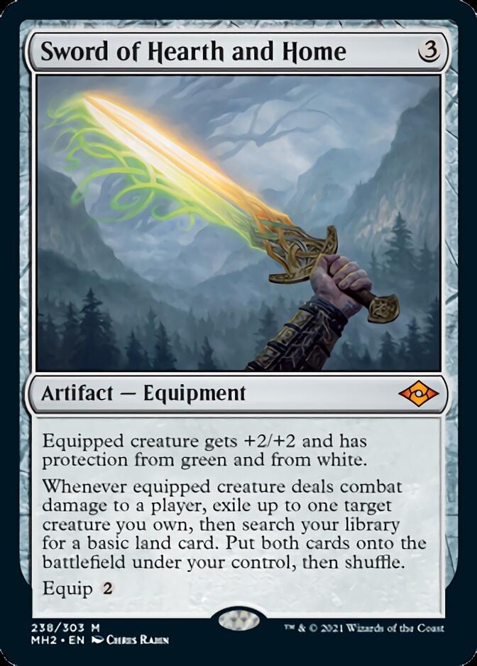 Sword of Hearth and Home [Modern Horizons 2] | I Want That Stuff Brandon