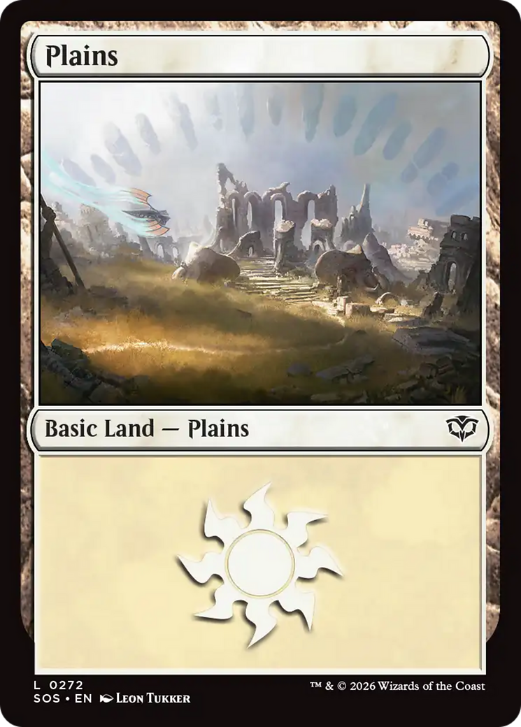 Plains (0272) [Secrets of Strixhaven] | I Want That Stuff Brandon