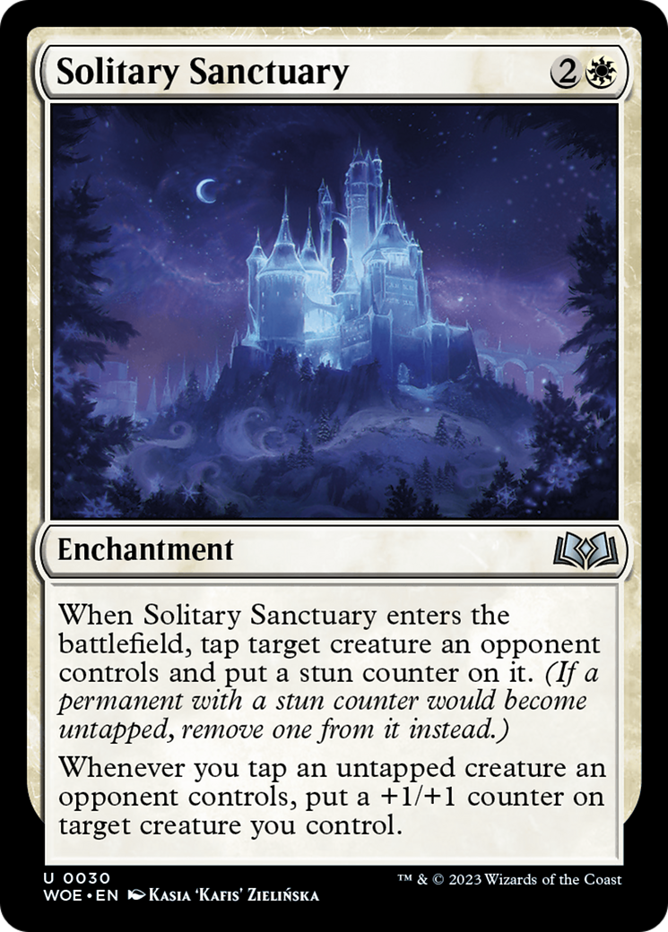 Solitary Sanctuary [Wilds of Eldraine] | I Want That Stuff Brandon