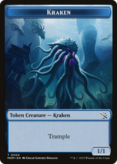 Soldier // Kraken Double-Sided Token [March of the Machine Tokens] | I Want That Stuff Brandon