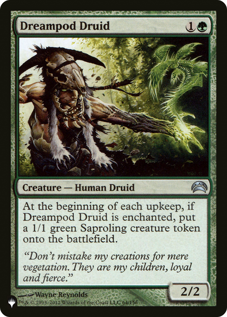 Dreampod Druid [The List] | I Want That Stuff Brandon