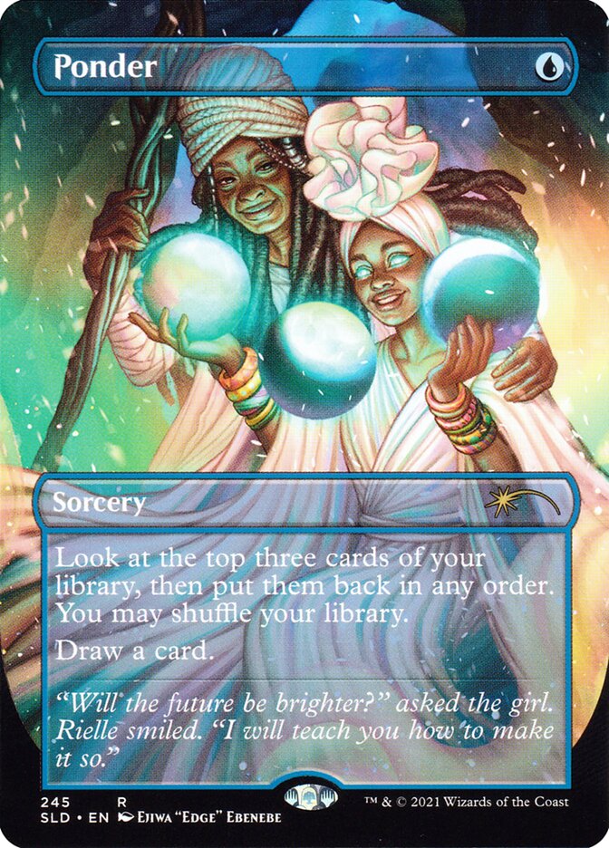 Ponder [Secret Lair Drop Series] | I Want That Stuff Brandon