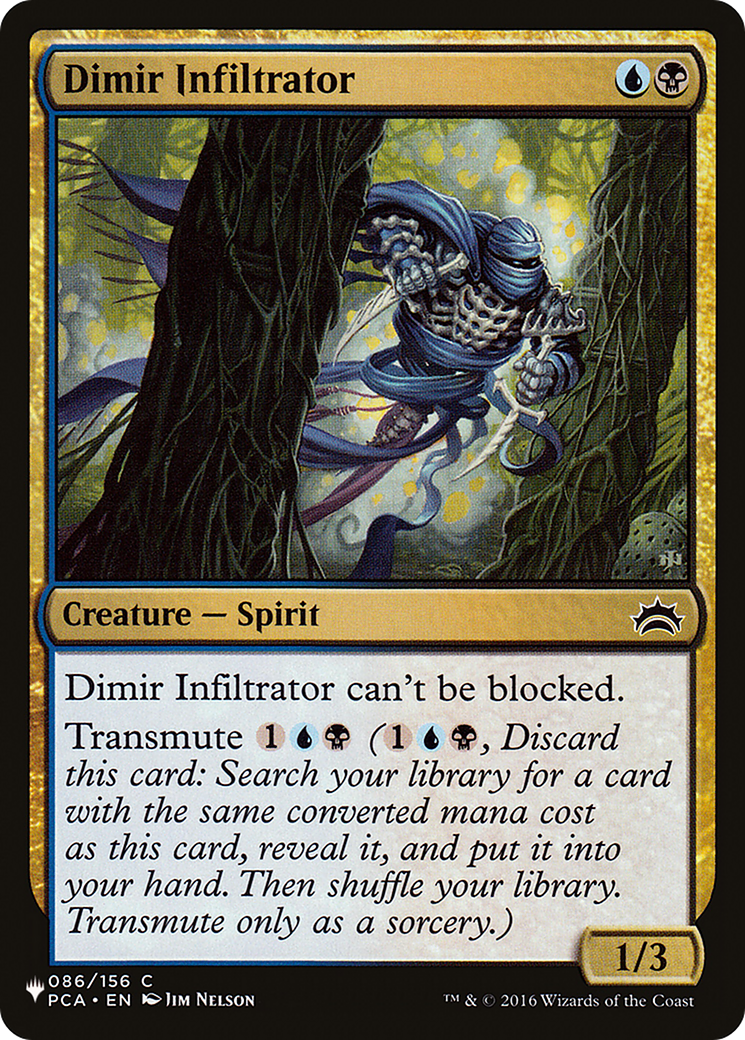 Dimir Infiltrator [The List] | I Want That Stuff Brandon