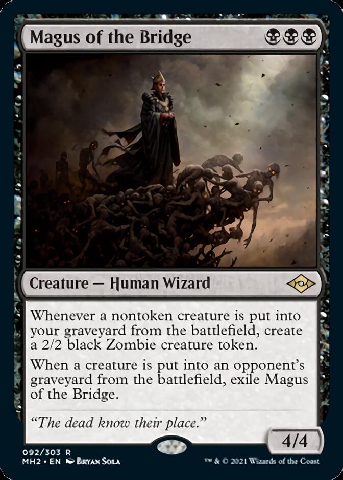 Magus of the Bridge [Modern Horizons 2] | I Want That Stuff Brandon