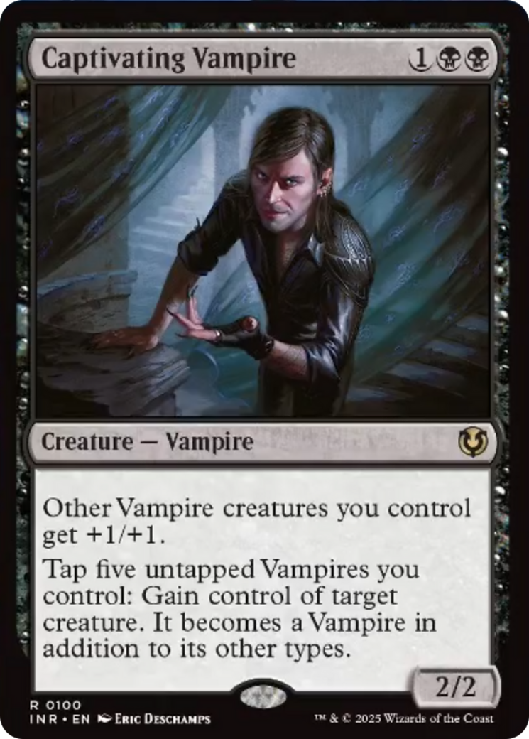 Captivating Vampire [Innistrad Remastered] | I Want That Stuff Brandon