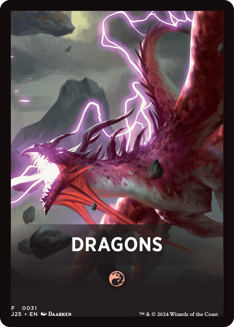 Dragons Theme Card [Foundations Jumpstart Front Cards] | I Want That Stuff Brandon