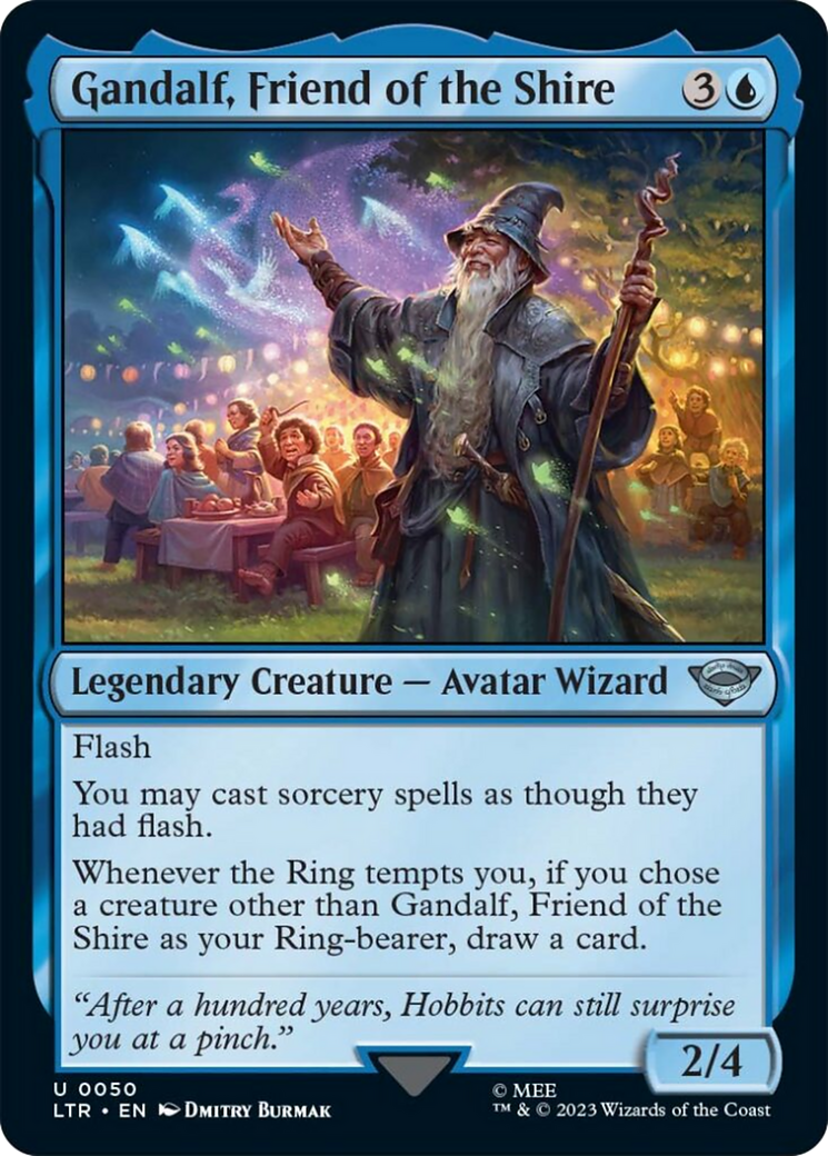 Gandalf, Friend of the Shire [The Lord of the Rings: Tales of Middle-Earth] | I Want That Stuff Brandon