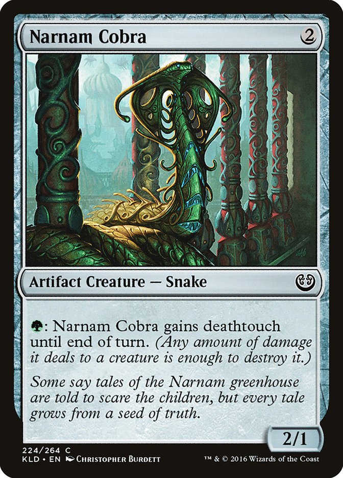 Narnam Cobra [Kaladesh] | I Want That Stuff Brandon