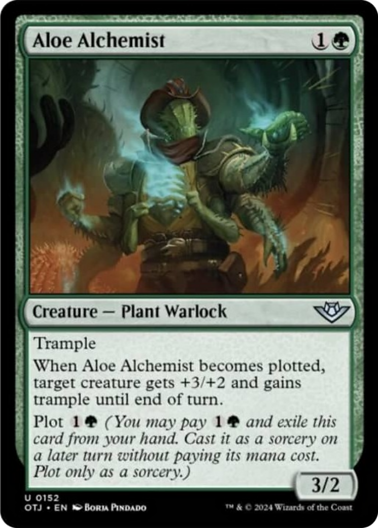 Aloe Alchemist [Outlaws of Thunder Junction] | I Want That Stuff Brandon