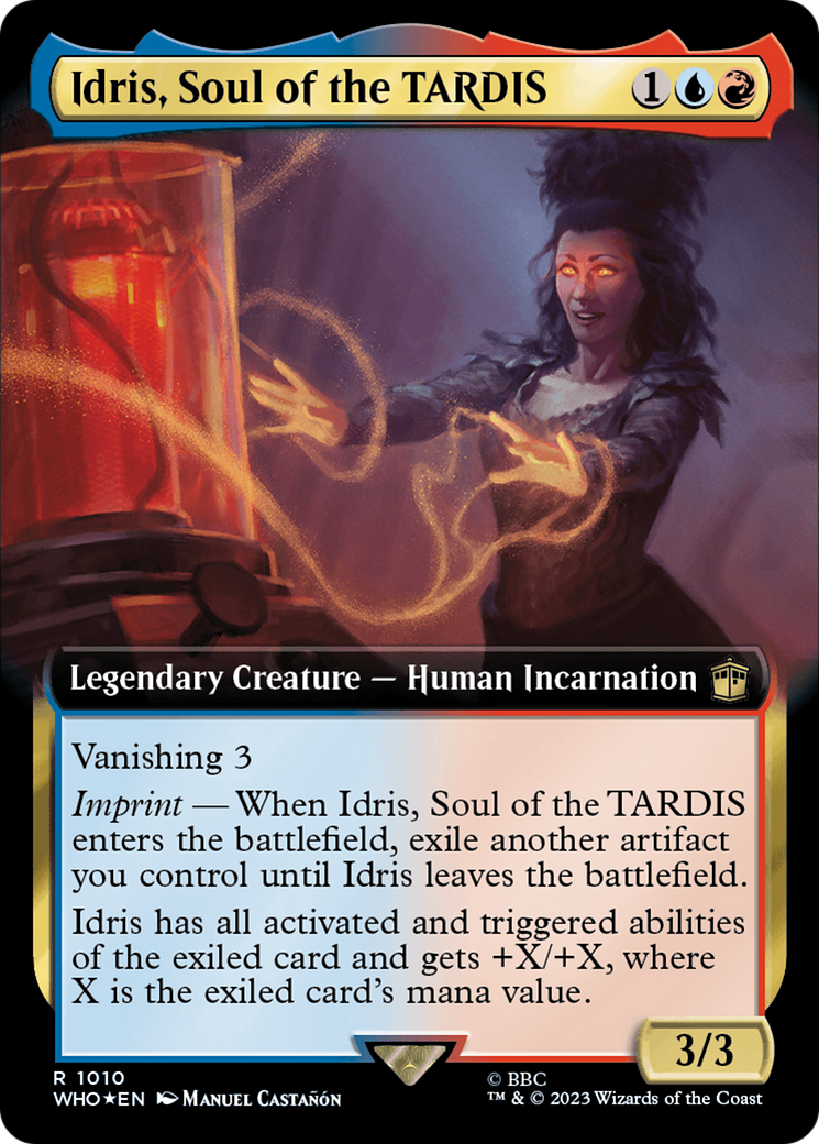 Idris, Soulu of the TARDIS (Extended Art) (Surge Foil) [Doctor Who] | I Want That Stuff Brandon