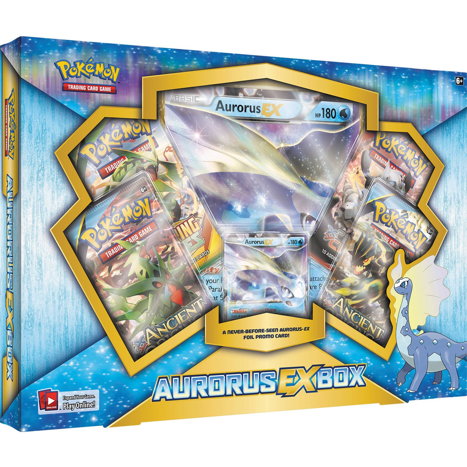 XY: BREAKthrough - Aurorus EX Box | I Want That Stuff Brandon