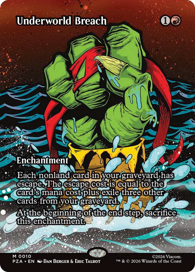 Underworld Breach (Borderless) [Teenage Mutant Ninja Turtles Eternal-Legal] | I Want That Stuff Brandon