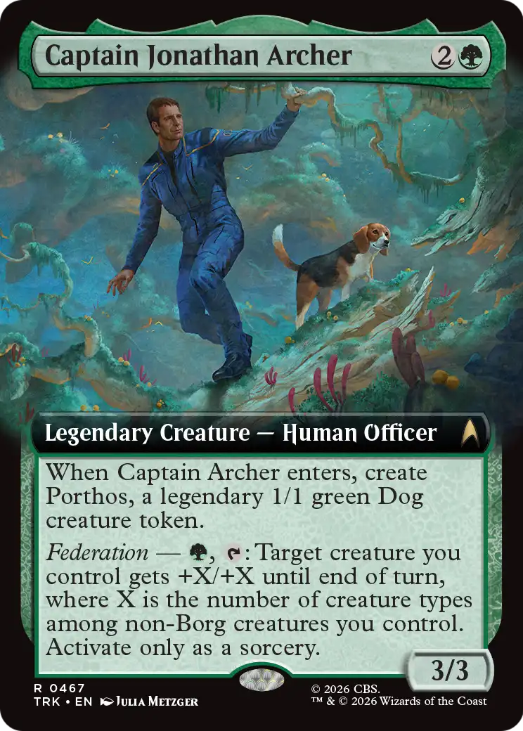 Captain Jonathan Archer (Extended Art) [Star Trek] | I Want That Stuff Brandon