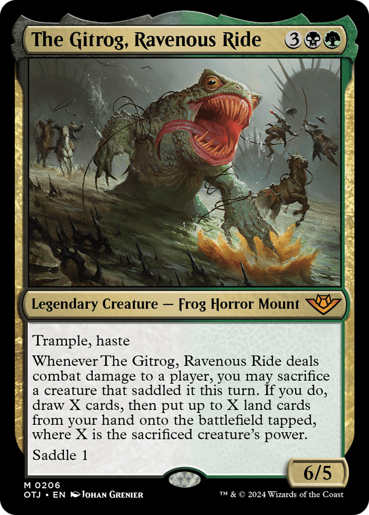 The Gitrog, Ravenous Ride [Outlaws of Thunder Junction] | I Want That Stuff Brandon