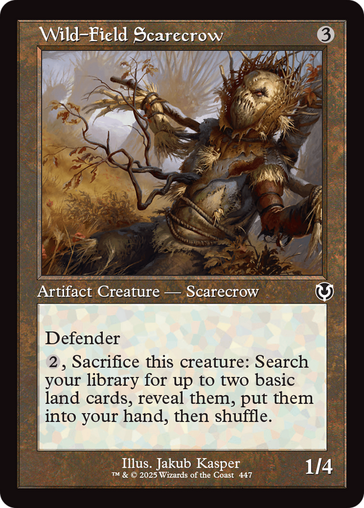 Wild-Field Scarecrow (Retro Frame) [Innistrad Remastered] | I Want That Stuff Brandon