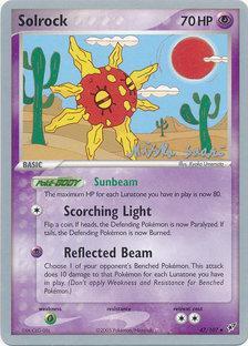 Solrock (47/107) (Suns & Moons - Miska Saari) [World Championships 2006] | I Want That Stuff Brandon