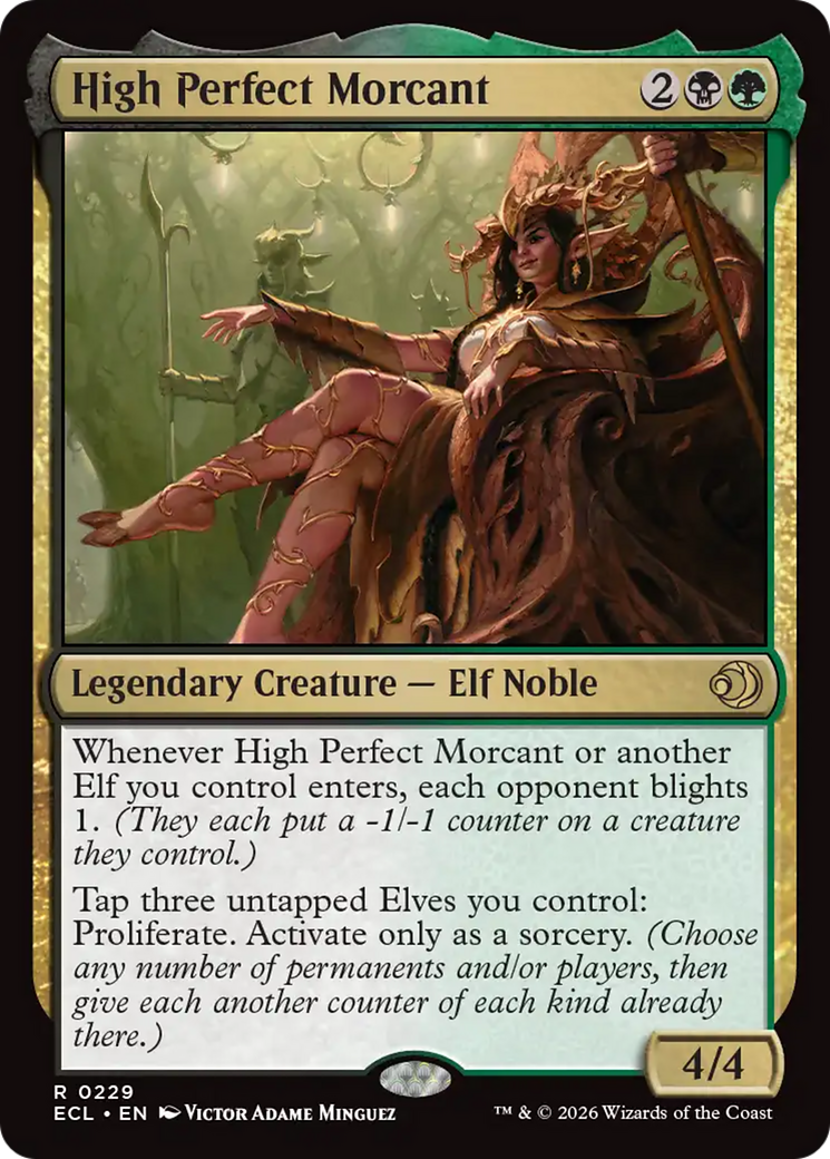 High Perfect Morcant [Lorwyn Eclipsed] | I Want That Stuff Brandon