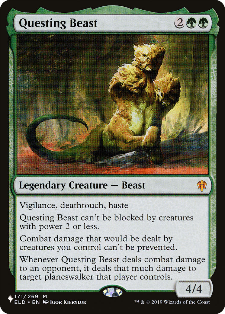 Questing Beast [The List] | I Want That Stuff Brandon