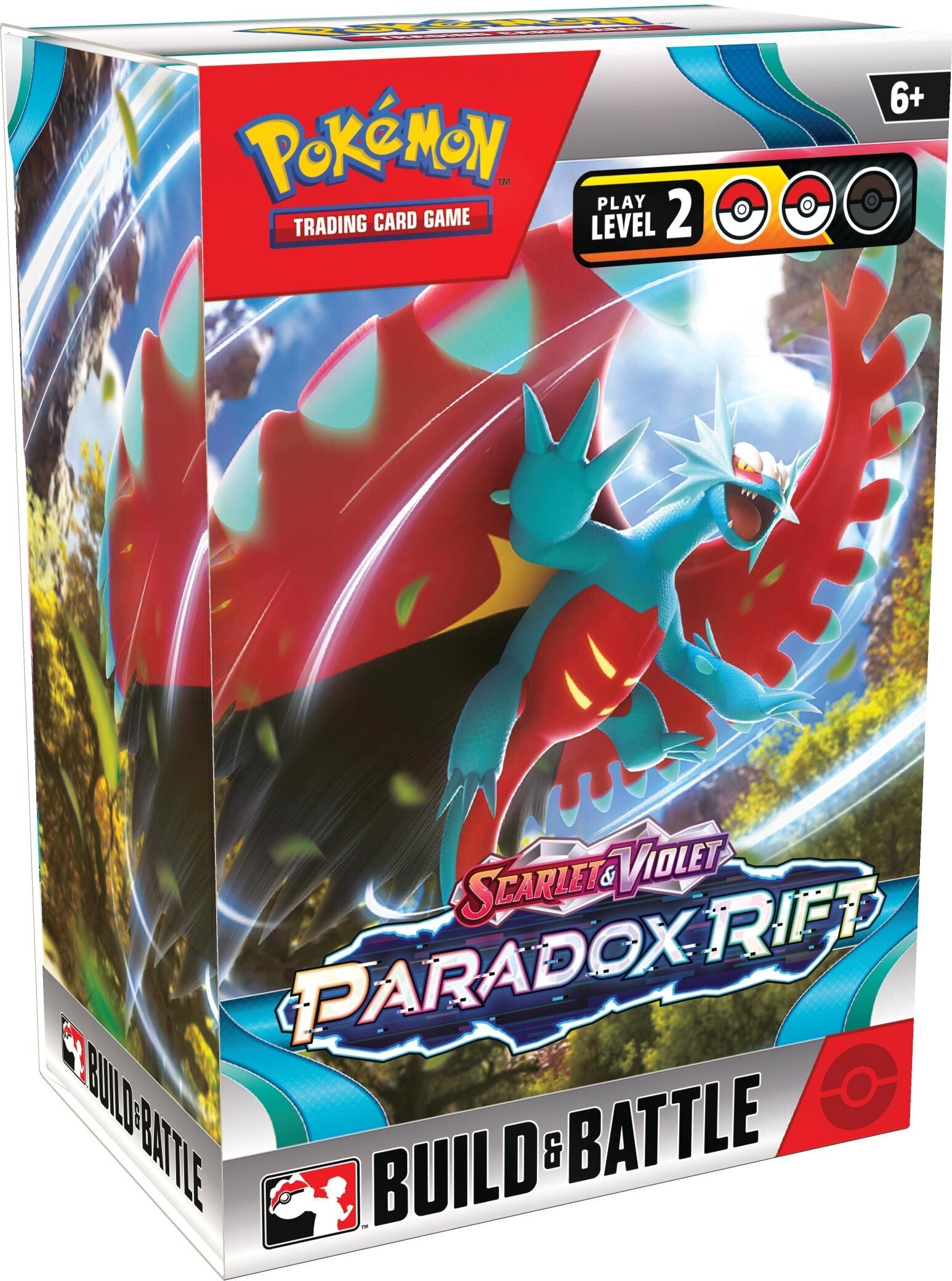Scarlet & Violet: Paradox Rift - Build and Battle Box | I Want That Stuff Brandon