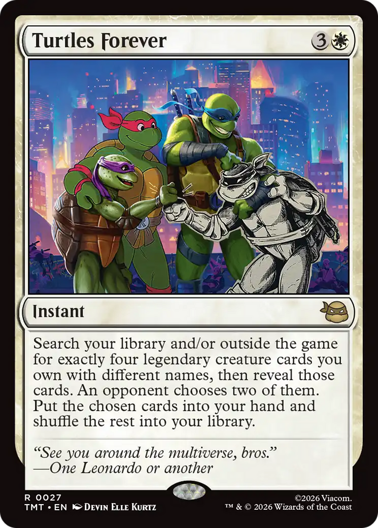 Turtles Forever [Teenage Mutant Ninja Turtles] | I Want That Stuff Brandon