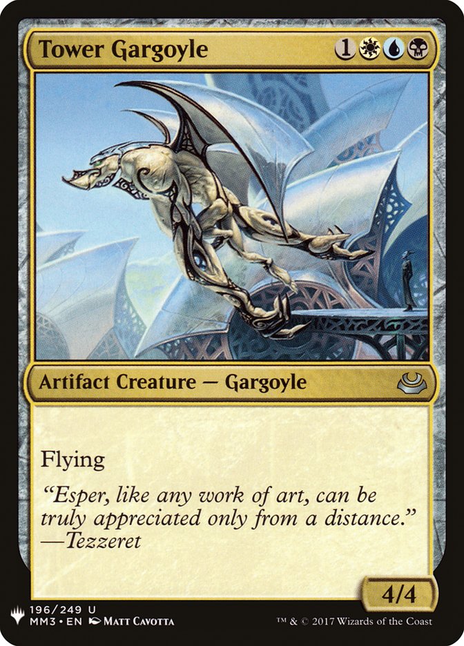 Tower Gargoyle [Mystery Booster] | I Want That Stuff Brandon