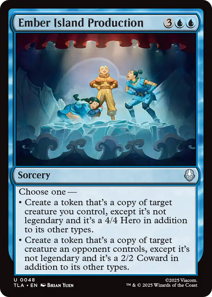 Ember Island Production [Avatar: The Last Airbender] | I Want That Stuff Brandon