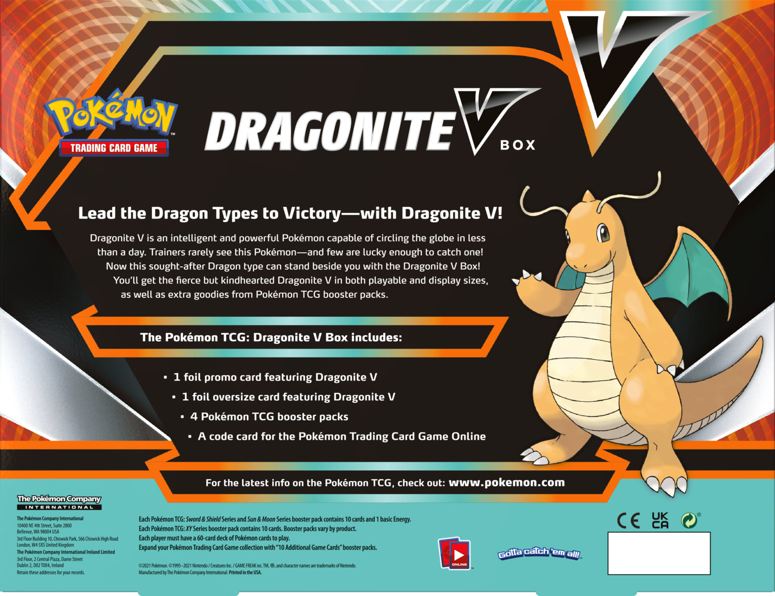 Dragonite V Box | I Want That Stuff Brandon