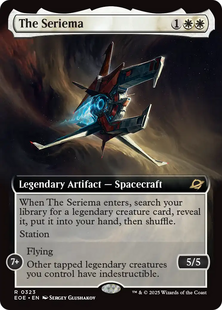 The Seriema (Extended Art) [Edge of Eternities] | I Want That Stuff Brandon
