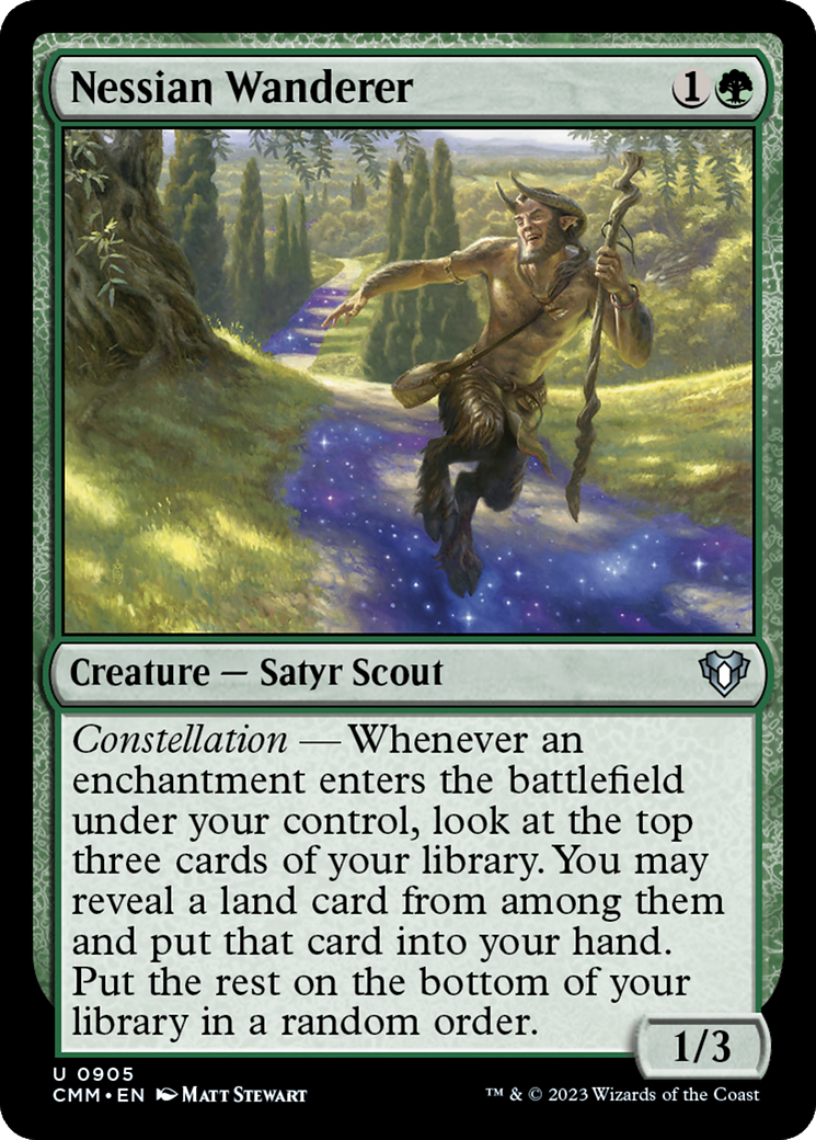 Nessian Wanderer [Commander Masters] | I Want That Stuff Brandon