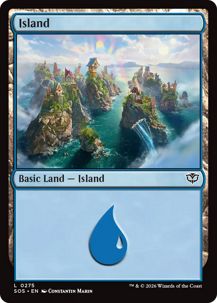 Island (0275) [Secrets of Strixhaven] | I Want That Stuff Brandon